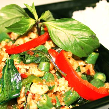 Basil Chicken 