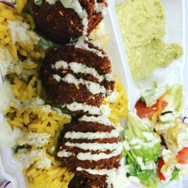Falafel Plate 