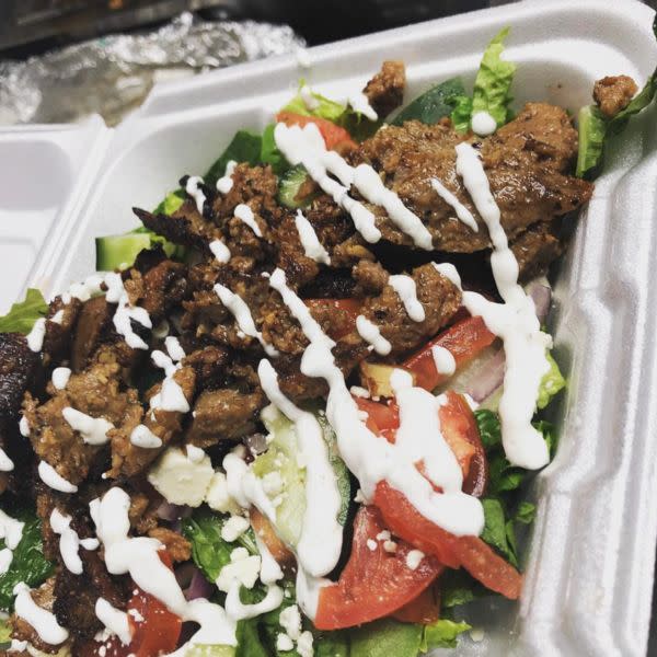 Gyro Salad 