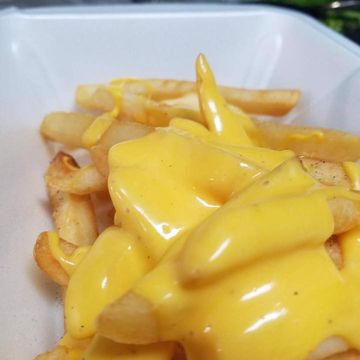 Cheesy French Fries 