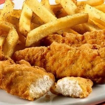 Chicken Tenders and Fries 