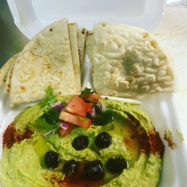 Cilantro Jalapeño Hummus
