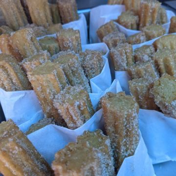 Churros in a Bag