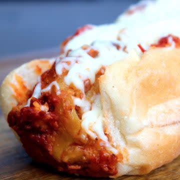 Eggplant Parmesan Sub w/ Chips