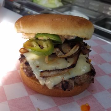 The Scarlet Burger