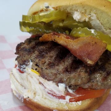 Pimiento Cheese Burger