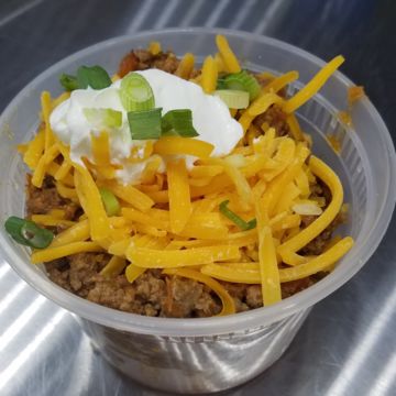 Bowl of Carla's Chili