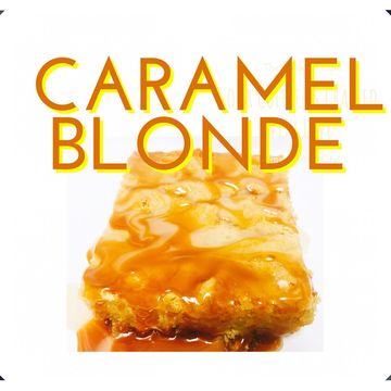Caramel Blondie 