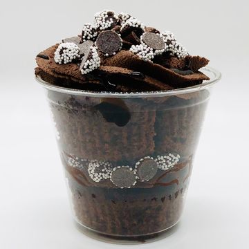 Death by Chocolate Cake Cup 