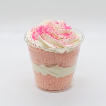 Strawberry Cream Cake Cup 