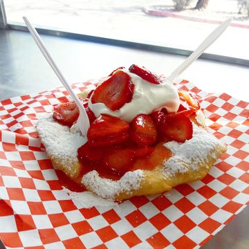 Strawberries & Whipped Cream
