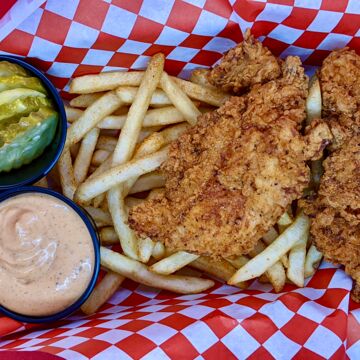 Tenders & Fries