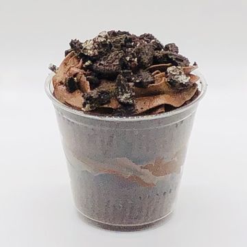 Midnight Oreo Cake Cup 
