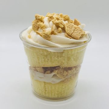 Lemon Oreo Cake Cup 