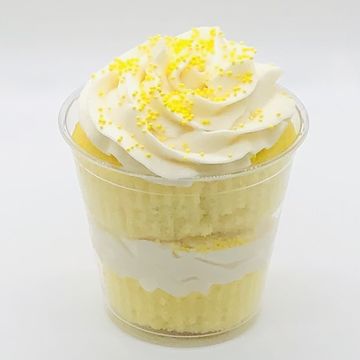 Lemon Burst Cake Cup 