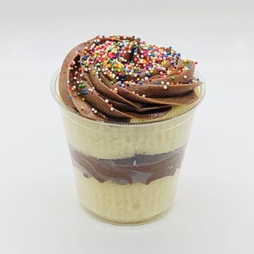 Vanilla Birthday Cake Cake Cup 