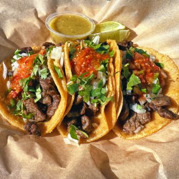 Three Tacos 