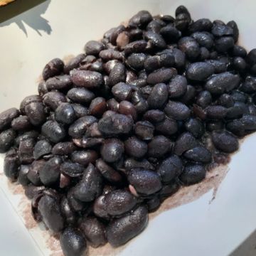  Oaxacan Black Beans - Side