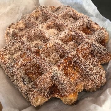 Churro Waffle