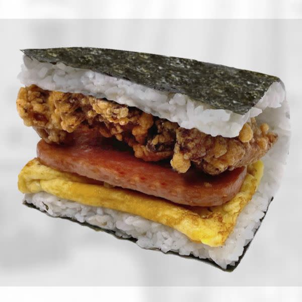 Chicken Karaage Supamu 