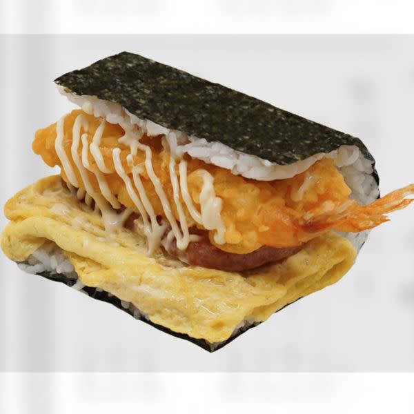 Shrimp Tempura Supamu 
