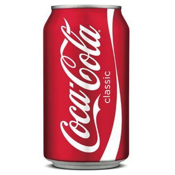 Regular Can Coke