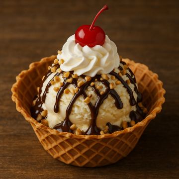 Waffle Bowl