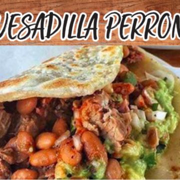 Quesadilla Perrona