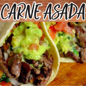 Carne Asada Taco