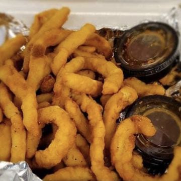 Twisted Fried Calamari 