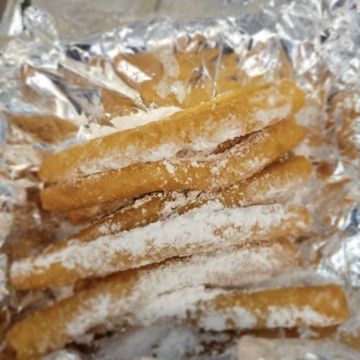 Funnel Cake Fries 