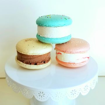 Macaron Ice Cream Sandwich