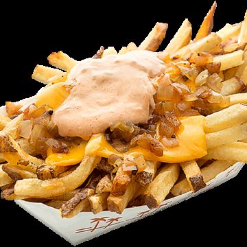 Cali Style Fries