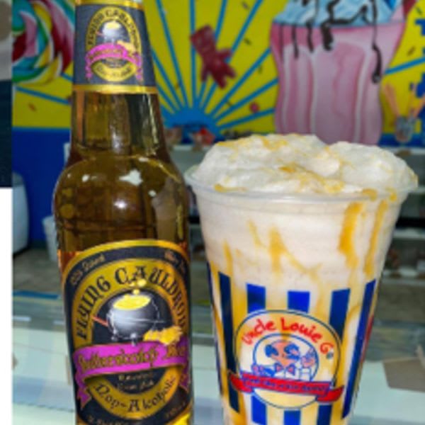 Butterbeer Float