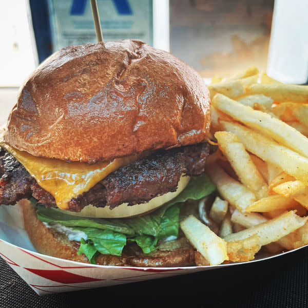 Beyond Burger + Fries & Drink 