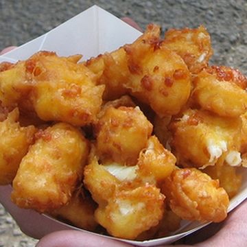 Fried Cheese Curds