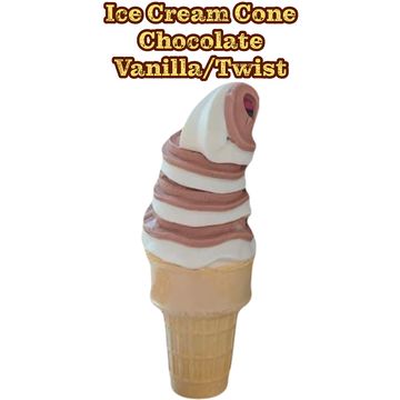 Soft serve or hand dipped, cone or cup, with or without complimentary sprinkles 