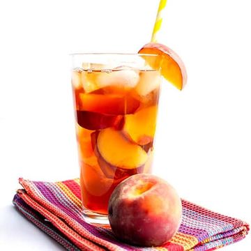 Sweet Peach Tea