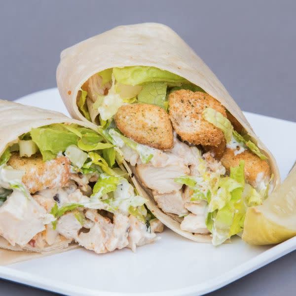 Grilled Chicken Caesar Wrap