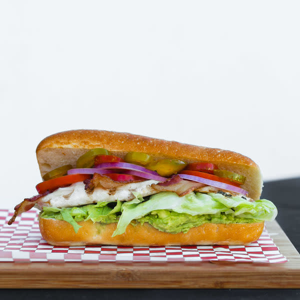 Bacon Avocado