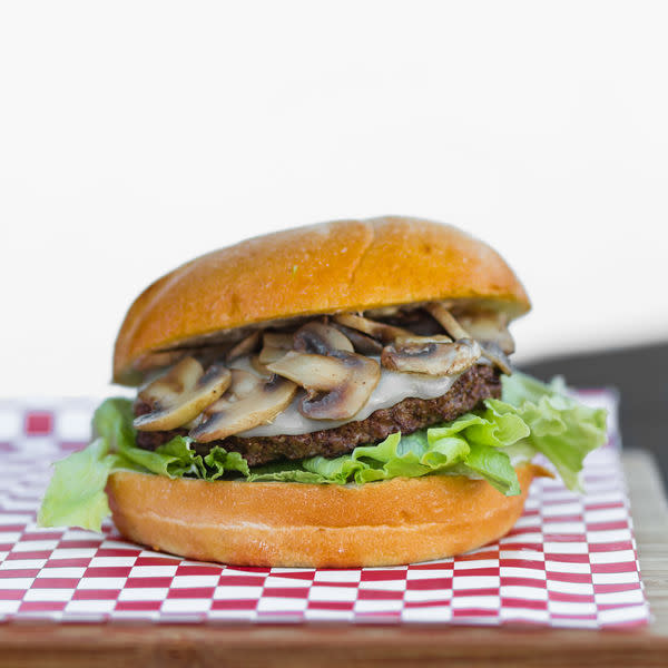 Mushroom Burger