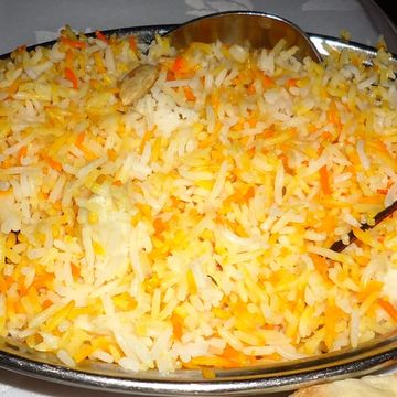 Basmati Rice Plate