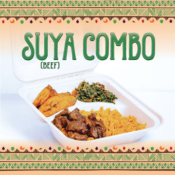 Suya (Beef) Combo