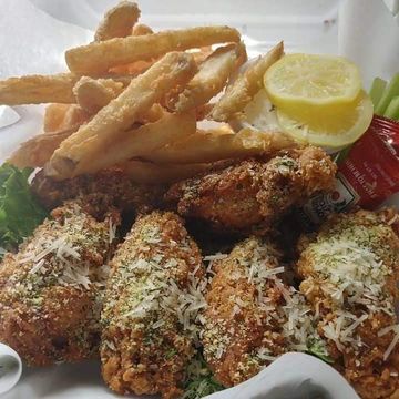 Jumbo Wing Basket