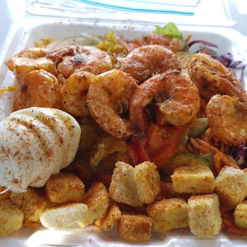 Over Loaded Salad 