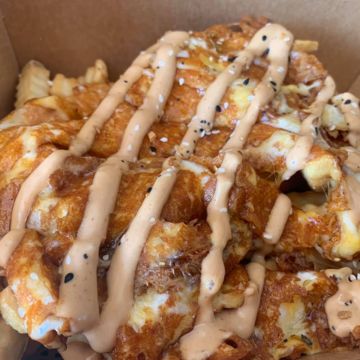 Grilled Cheese Fries