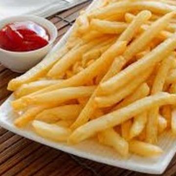 Large Plain Fries
