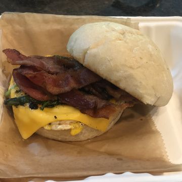 Ciabatta Breakfast Sandwich