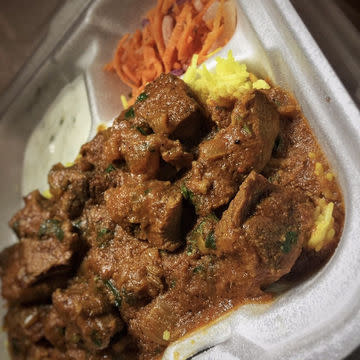 Lamb Curry w/ Rrice