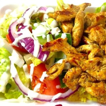 Chicken Shawarma Plate